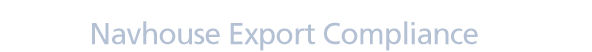 Navhouse Export Compliance
